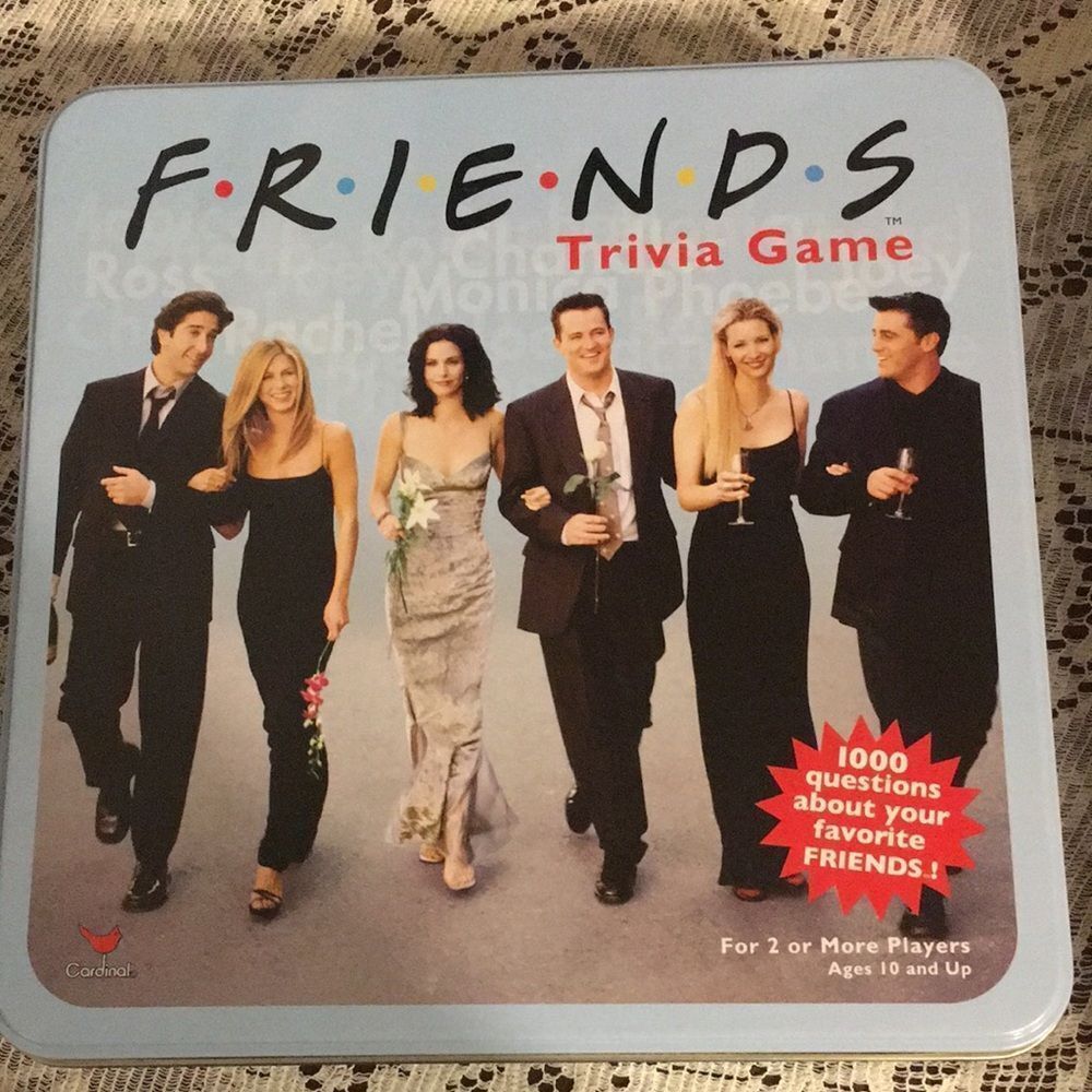 Friends Trivia Game